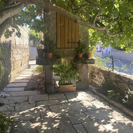A Casina De Ares Сasa de vacaciones San Vicente do Grove